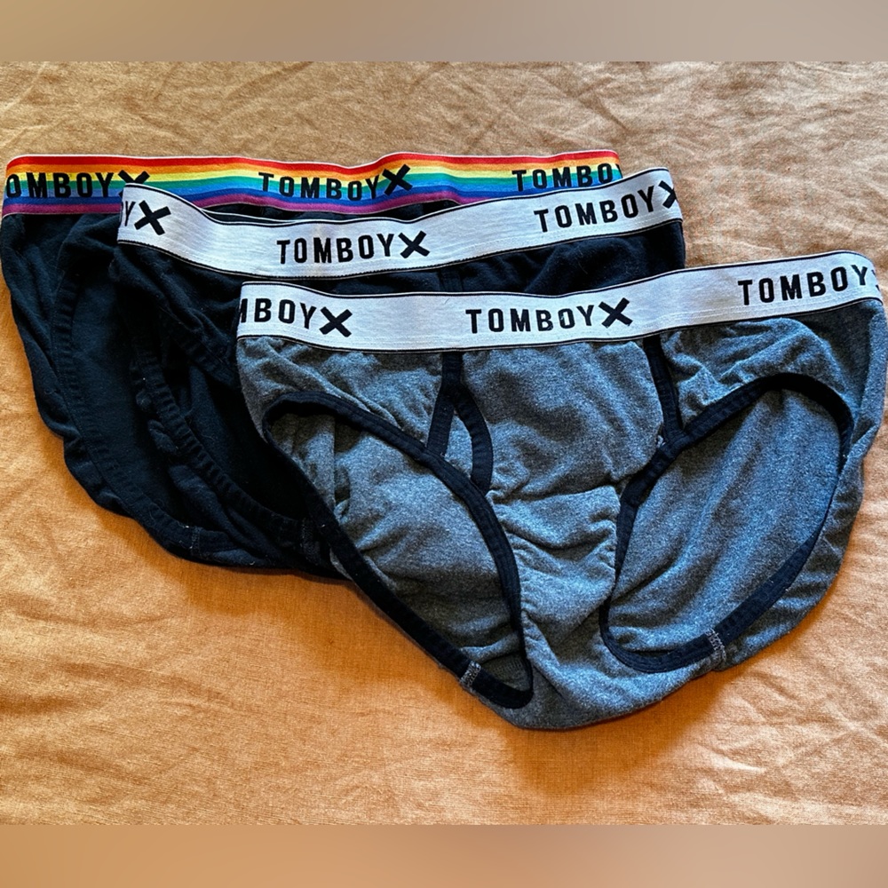 Tomboy x iconic briefs